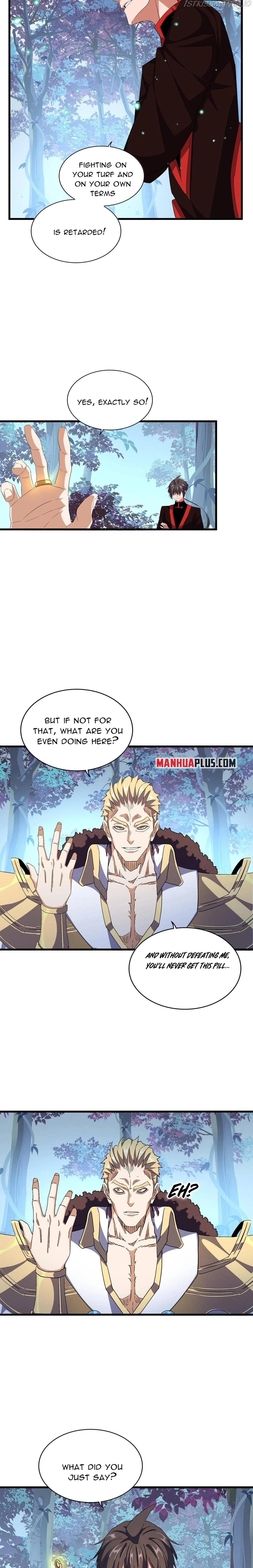 Magic Emperor Chapter 322 — page 2