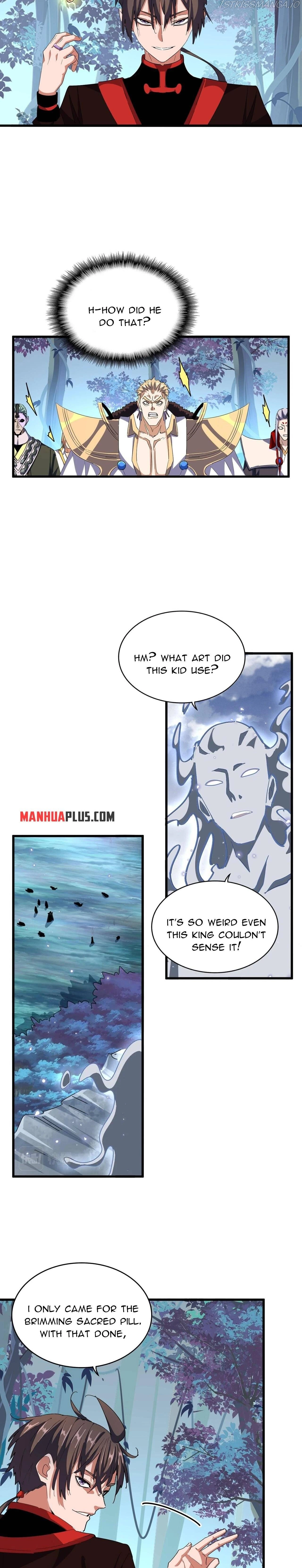 Magic Emperor Chapter 322 — page 3