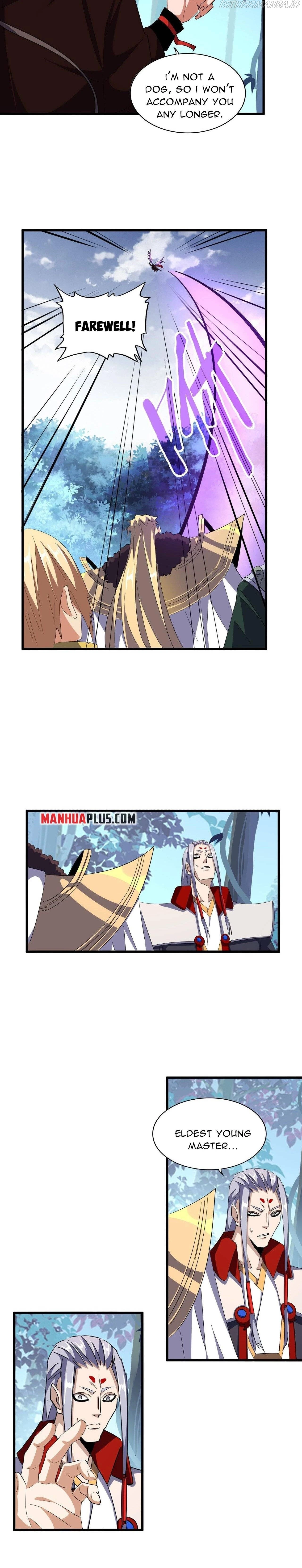 Magic Emperor Chapter 322 — page 4