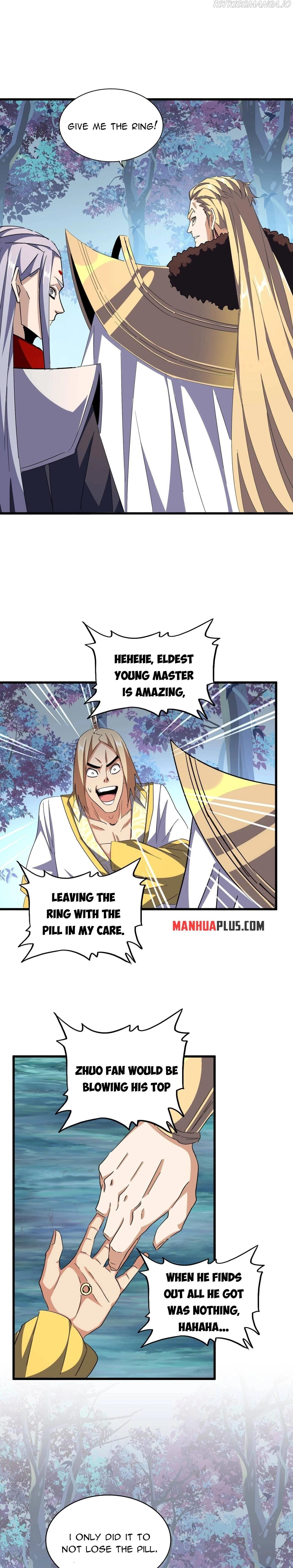 Magic Emperor Chapter 322 — page 5