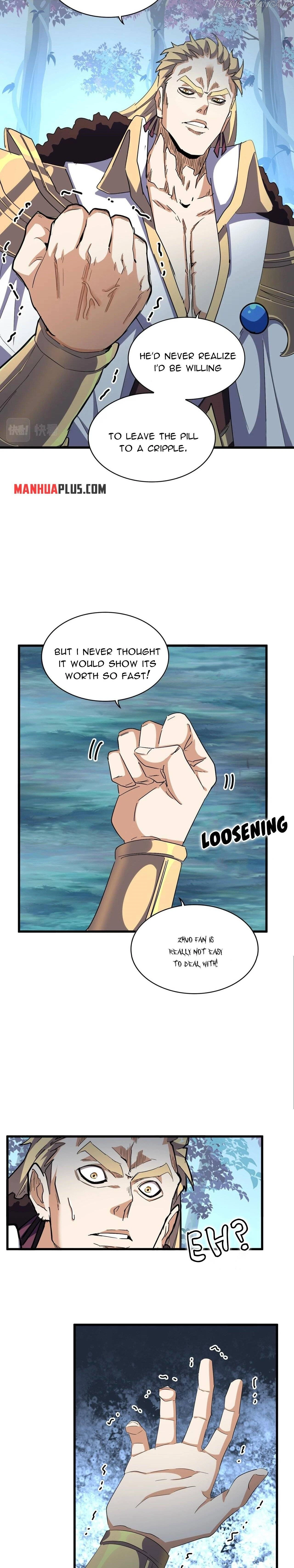 Magic Emperor Chapter 322 — page 6