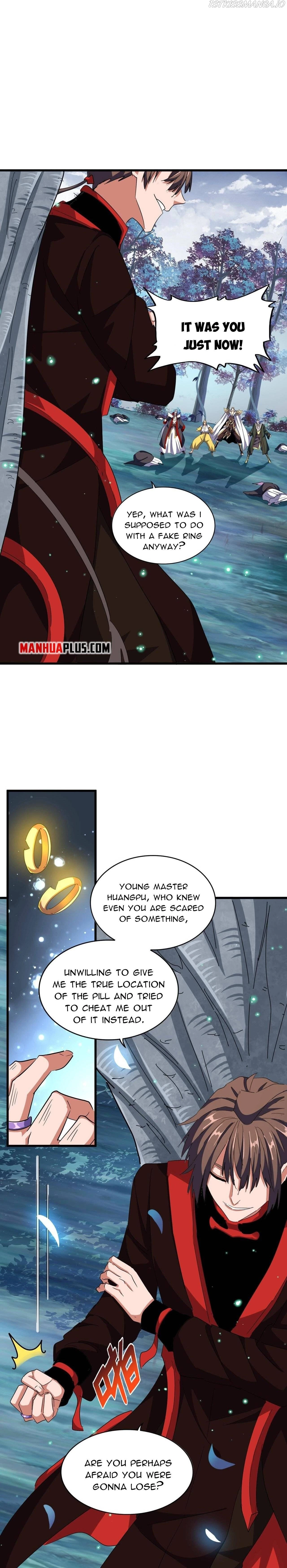 Magic Emperor Chapter 322 — page 8