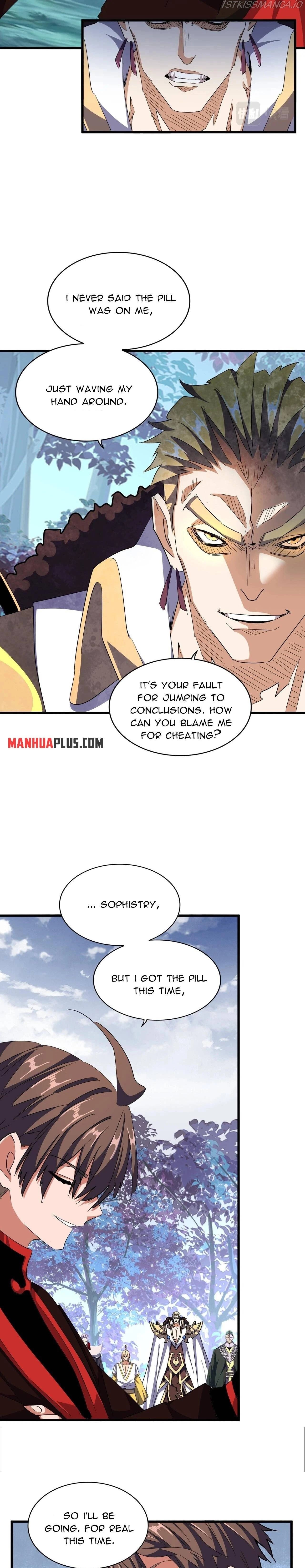 Magic Emperor Chapter 322 — page 9