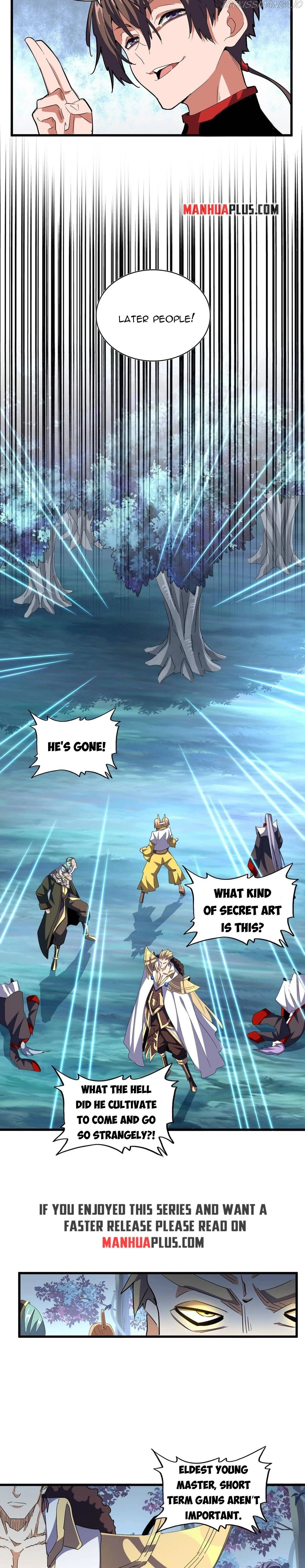 Magic Emperor Chapter 322 — page 10