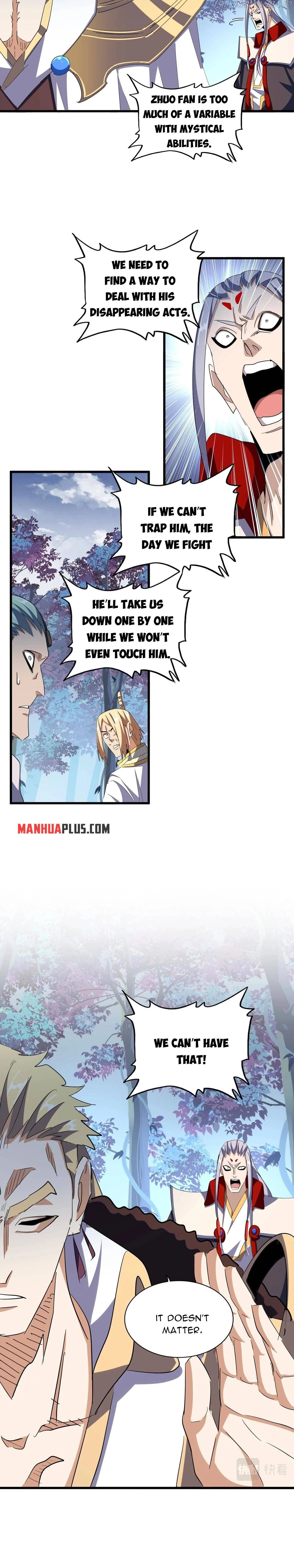 Magic Emperor Chapter 322 — page 11