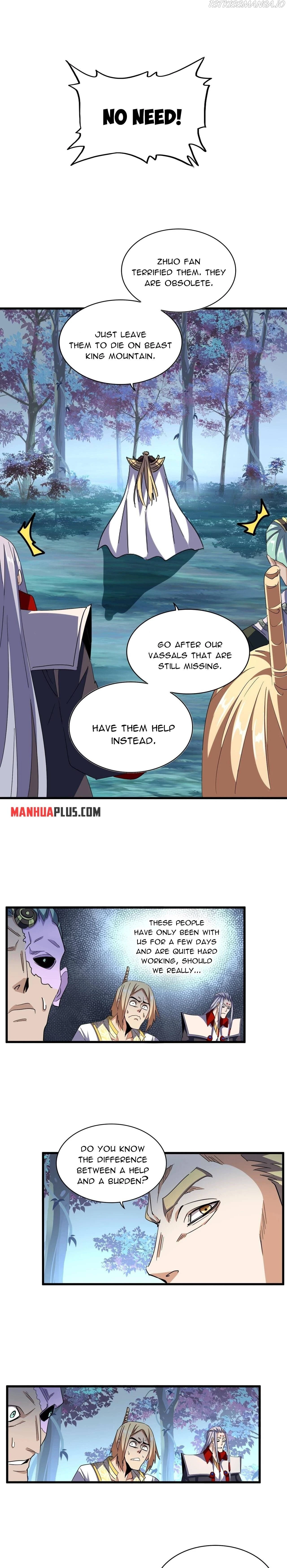 Magic Emperor Chapter 322 — page 13