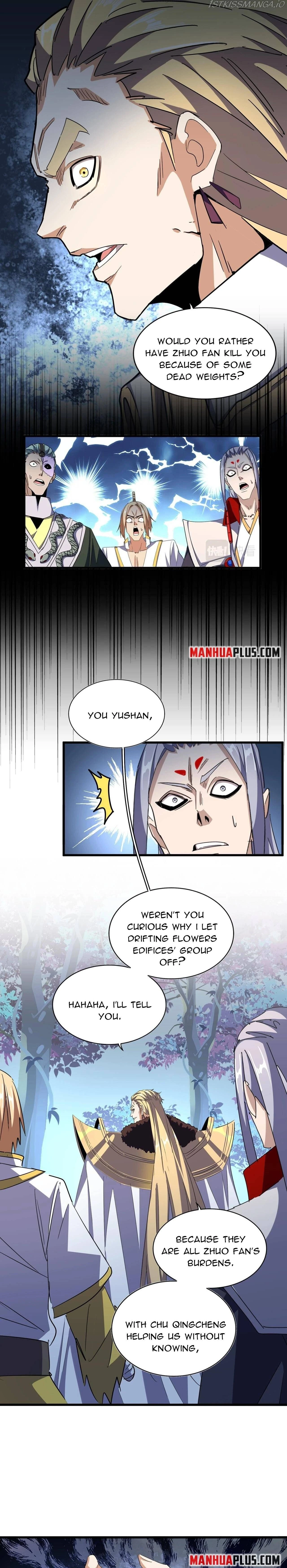 Magic Emperor Chapter 322 — page 15