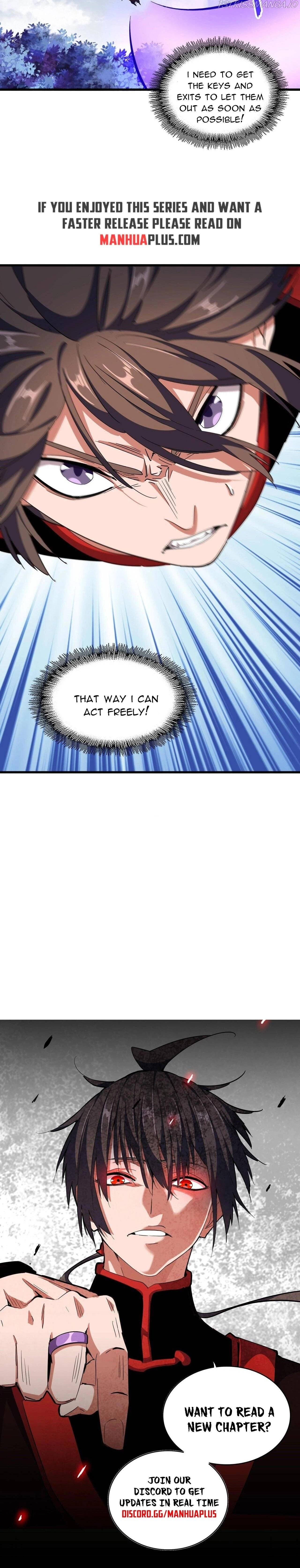 Magic Emperor Chapter 322 — page 18