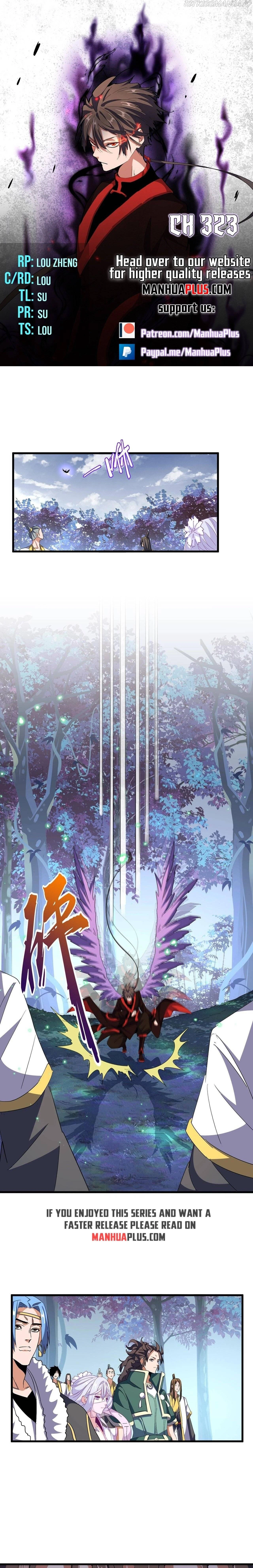 Magic Emperor Chapter 323 — page 1