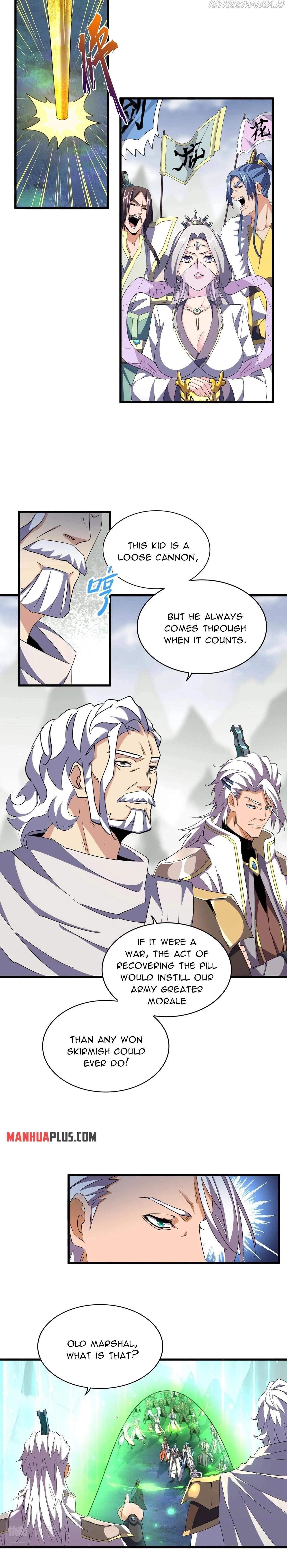 Magic Emperor Chapter 323 — page 3