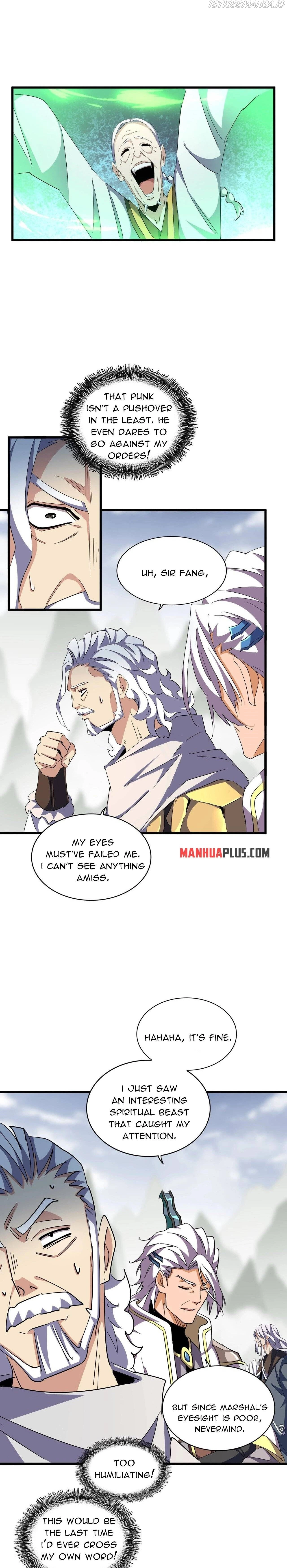 Magic Emperor Chapter 323 — page 4