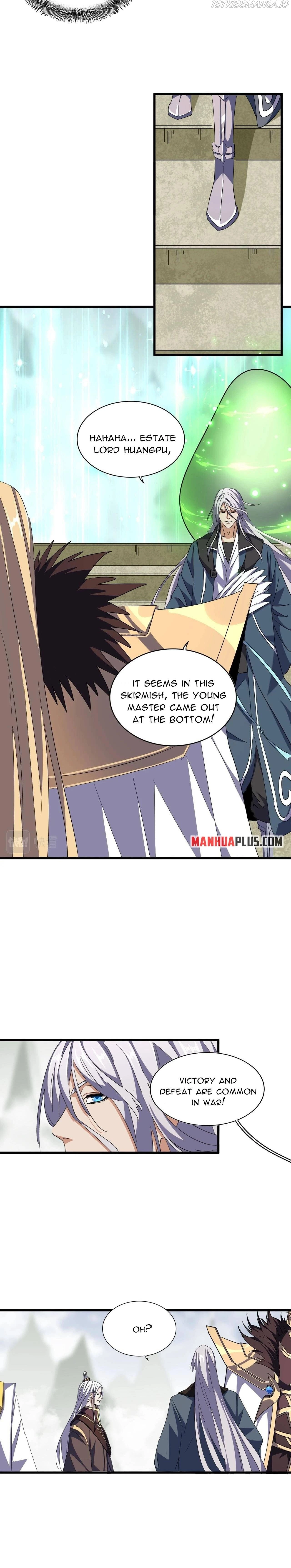 Magic Emperor Chapter 323 — page 5