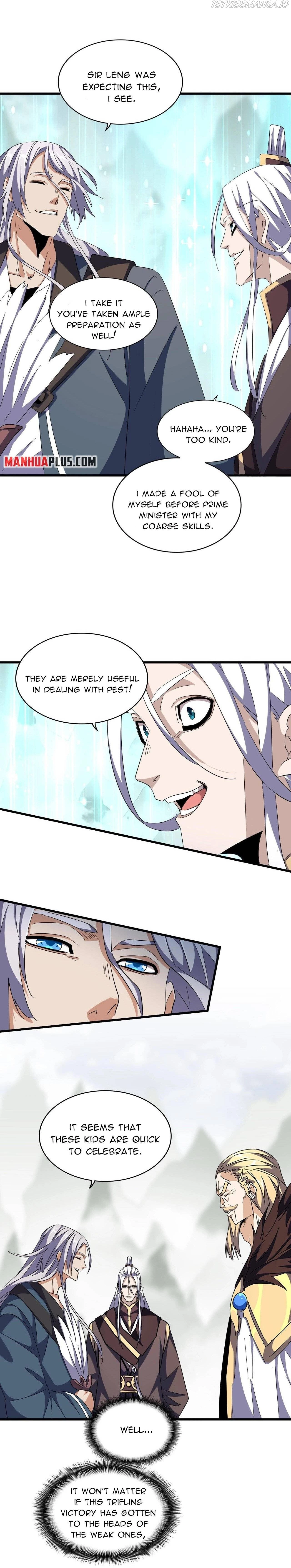 Magic Emperor Chapter 323 — page 6