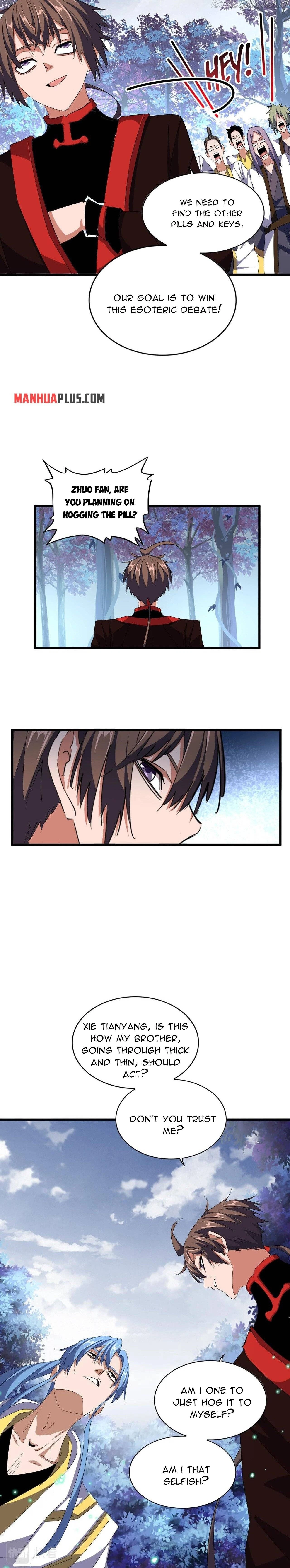 Magic Emperor Chapter 323 — page 8