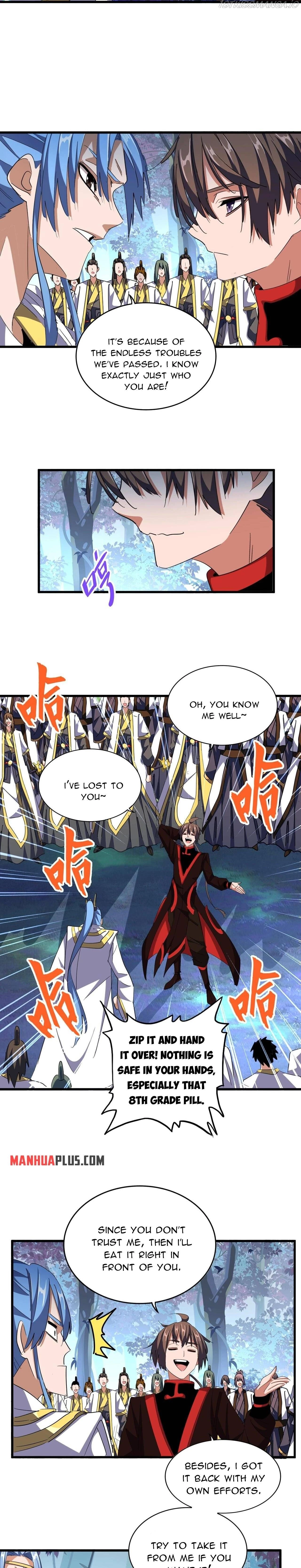 Magic Emperor Chapter 323 — page 9