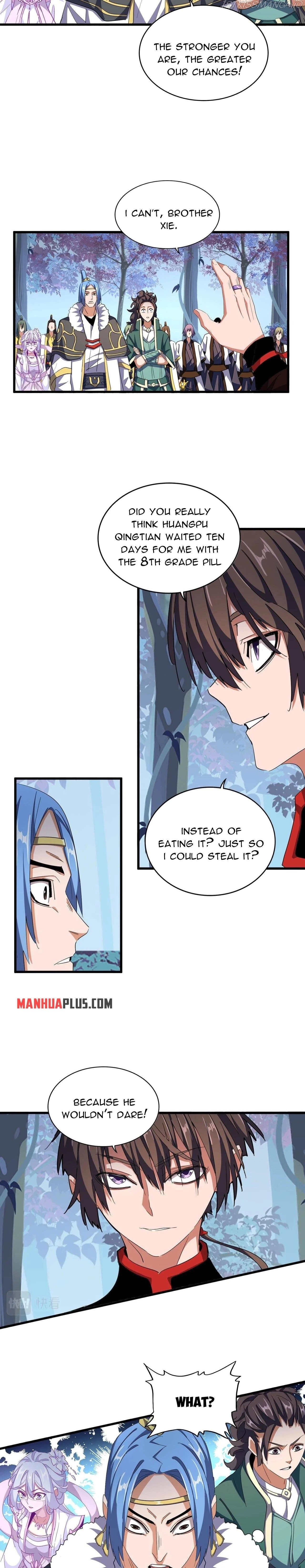 Magic Emperor Chapter 323 — page 13