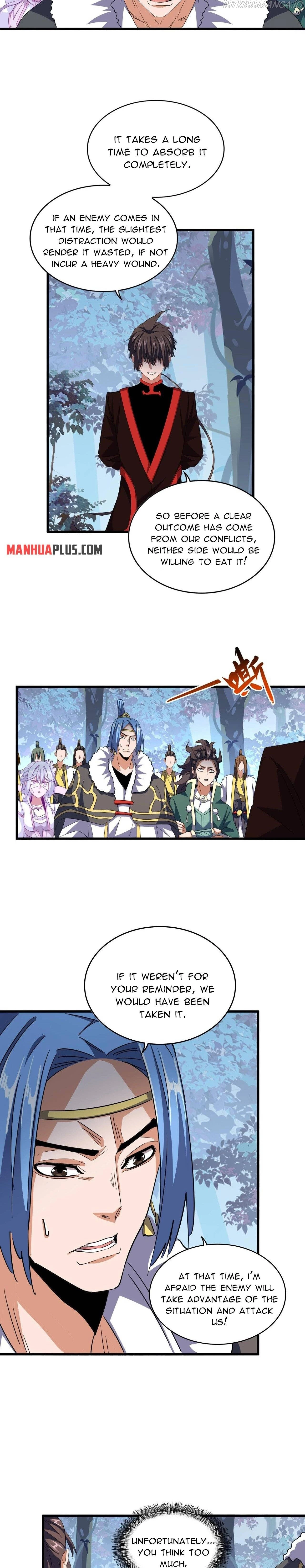 Magic Emperor Chapter 323 — page 14