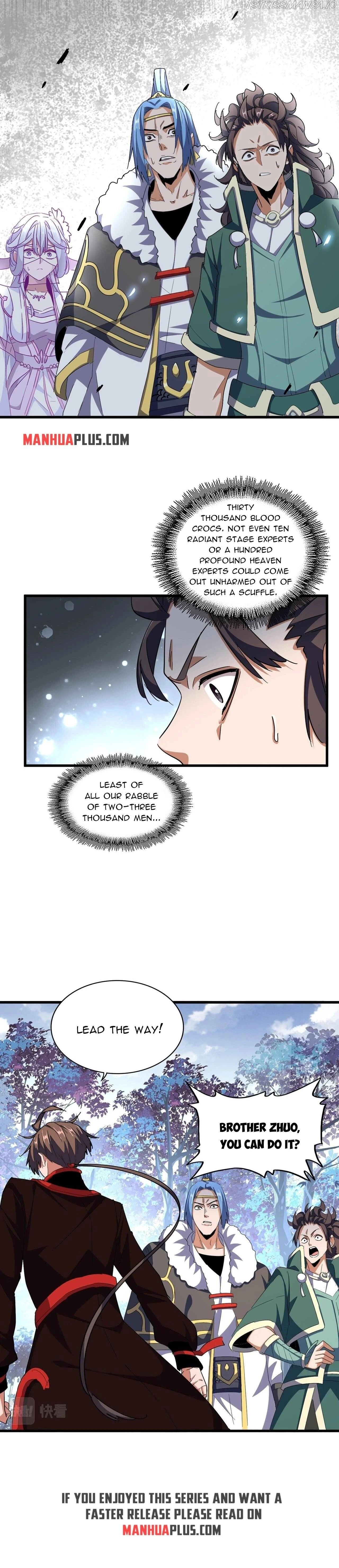 Magic Emperor Chapter 323 — page 17
