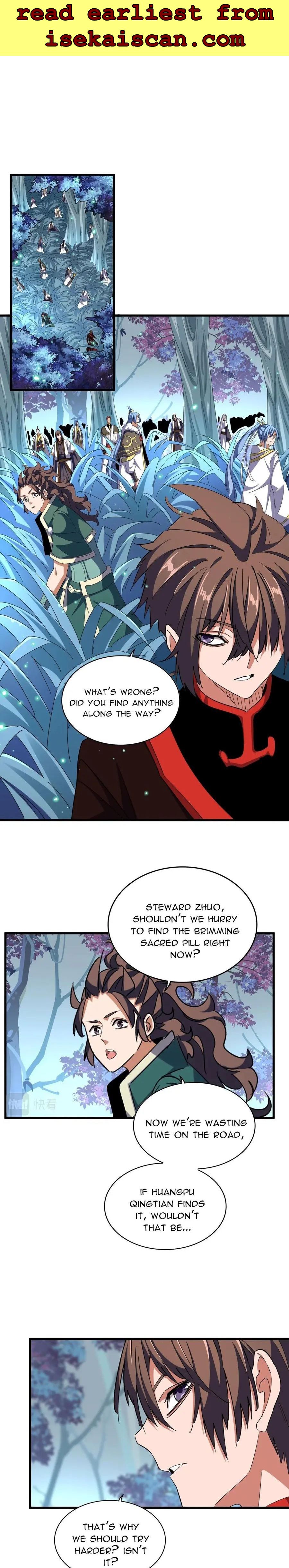 Magic Emperor Chapter 324 — page 1