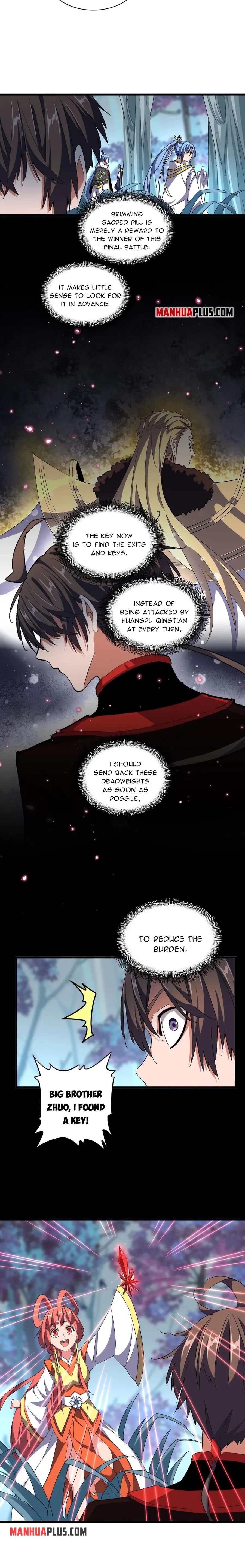 Magic Emperor Chapter 324 — page 2