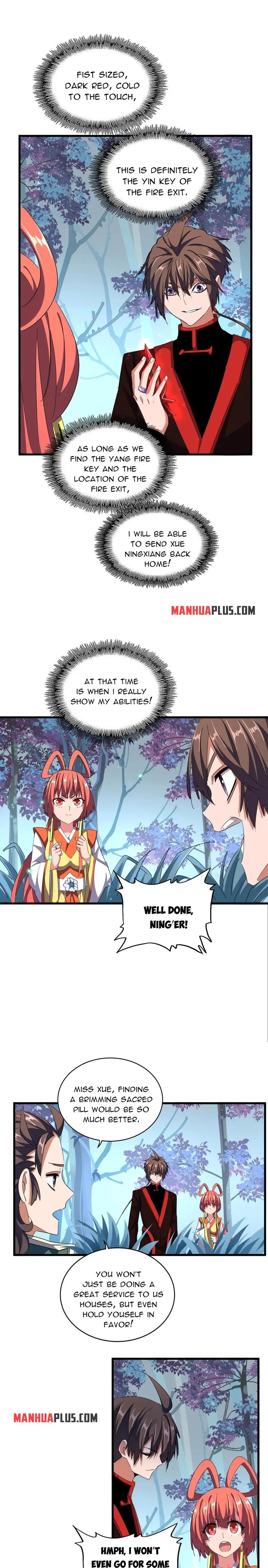 Magic Emperor Chapter 324 — page 3