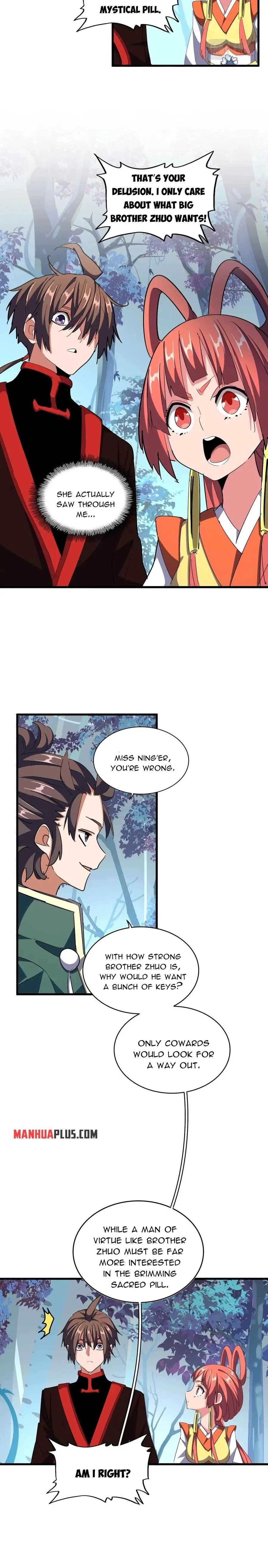 Magic Emperor Chapter 324 — page 4