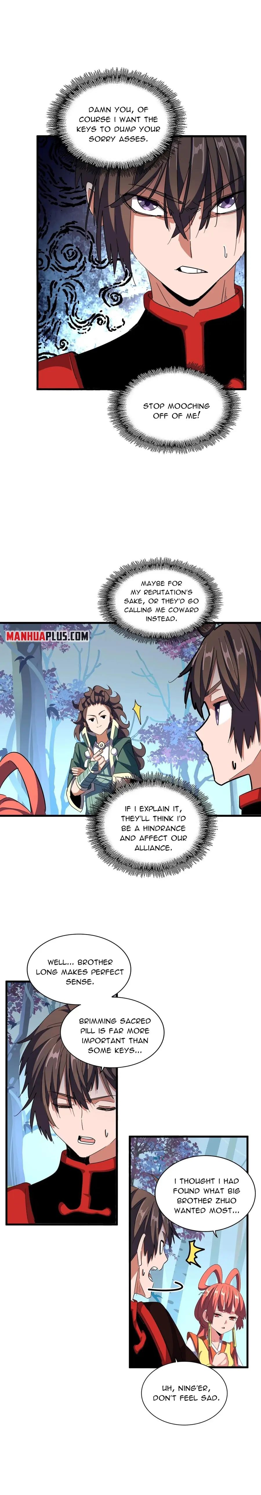 Magic Emperor Chapter 324 — page 5
