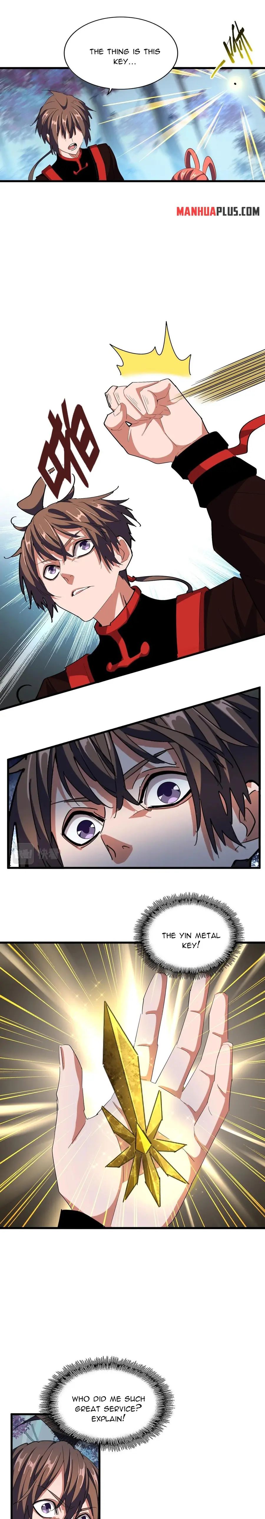 Magic Emperor Chapter 324 — page 6