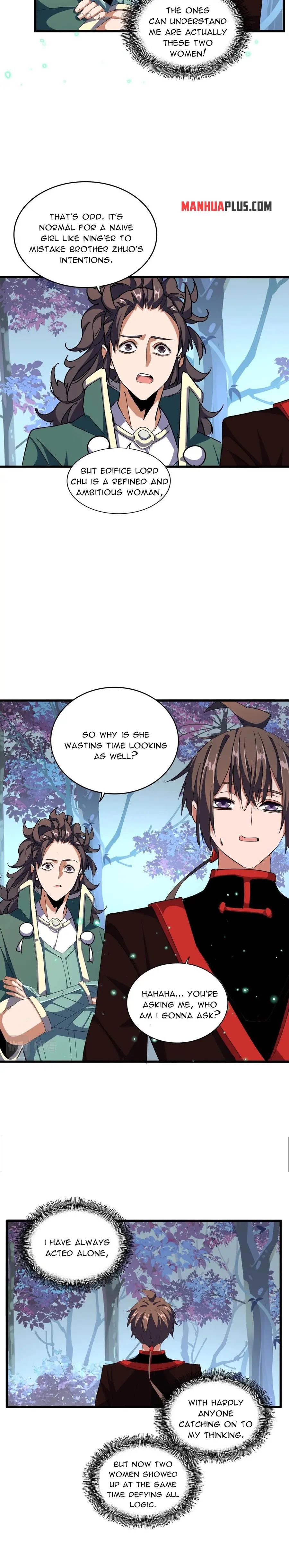 Magic Emperor Chapter 324 — page 8