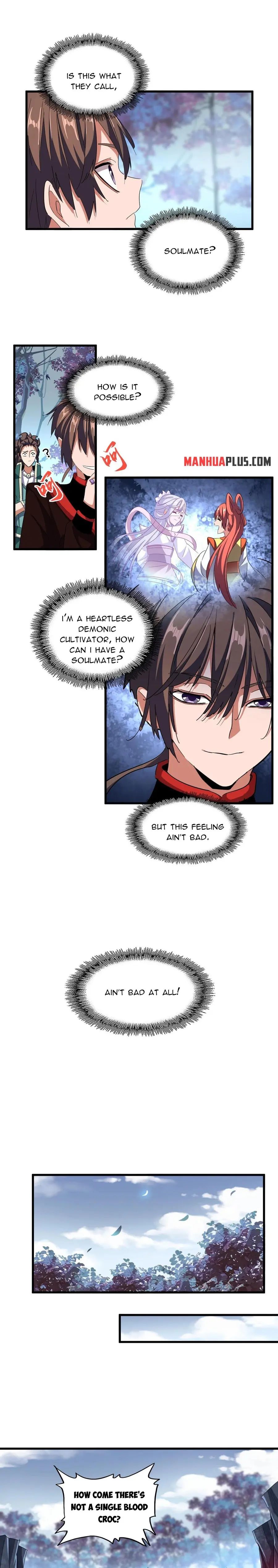 Magic Emperor Chapter 324 — page 9
