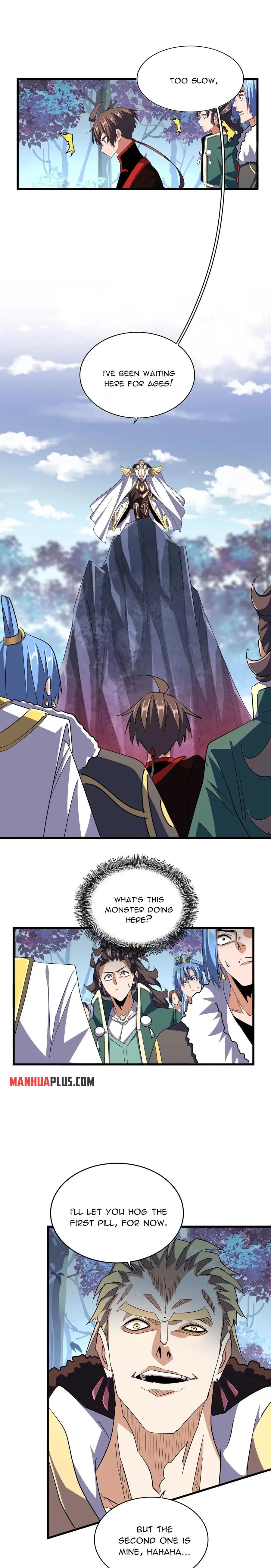 Magic Emperor Chapter 324 — page 11