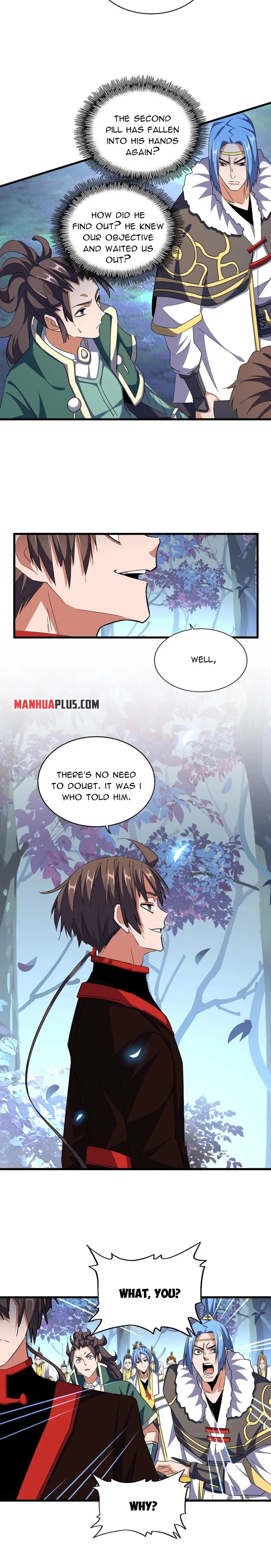 Magic Emperor Chapter 324 — page 12