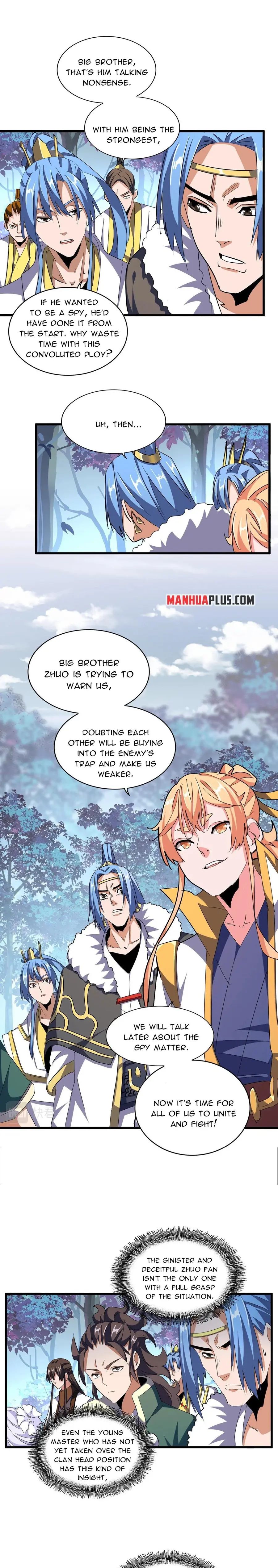 Magic Emperor Chapter 324 — page 13
