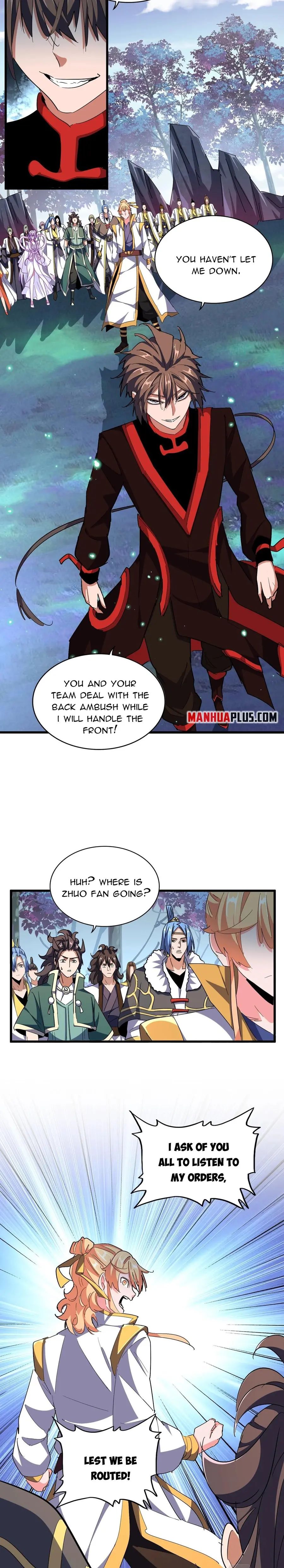 Magic Emperor Chapter 324 — page 15
