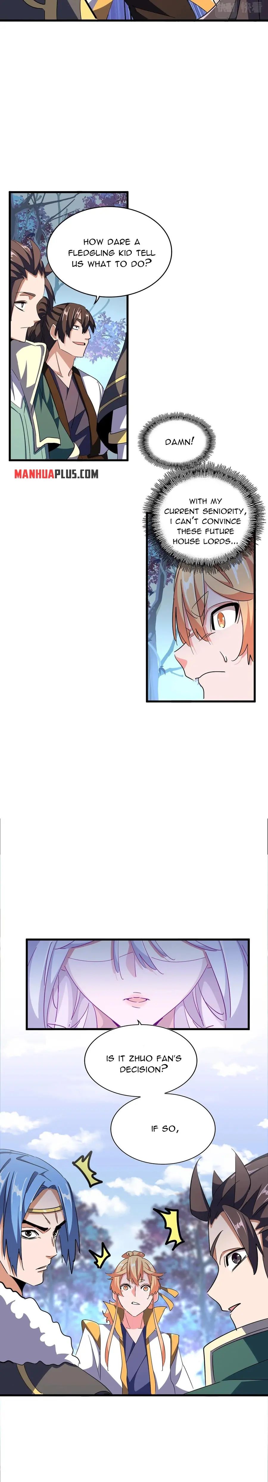 Magic Emperor Chapter 324 — page 16