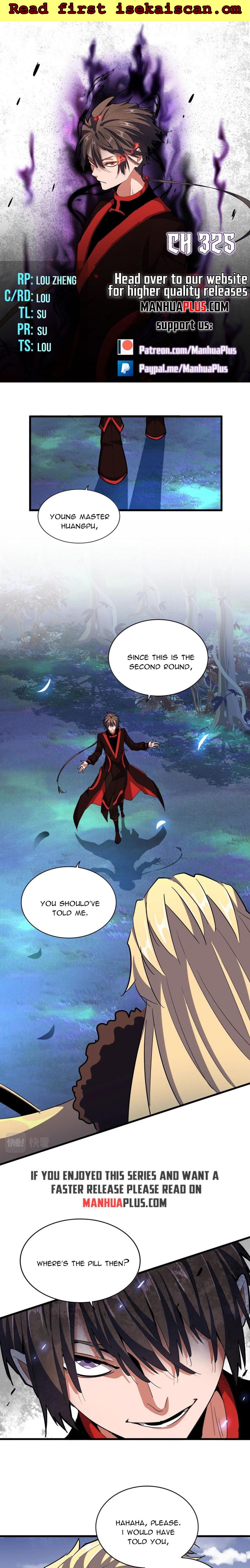 Magic Emperor Chapter 325 — page 1