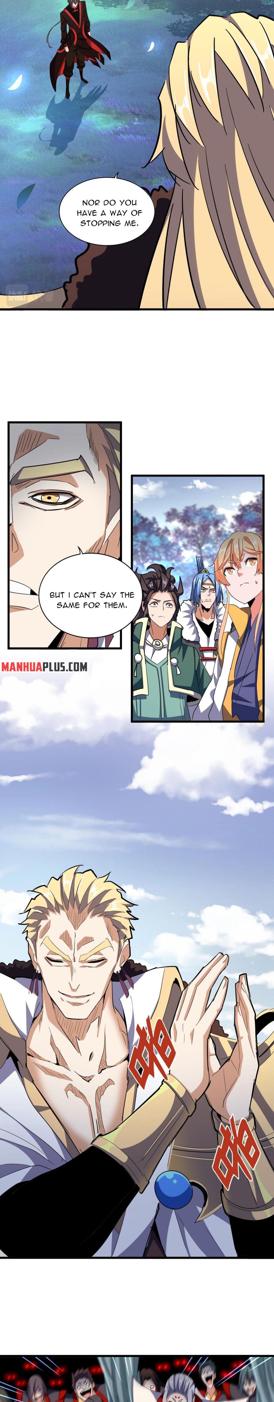 Magic Emperor Chapter 325 — page 3