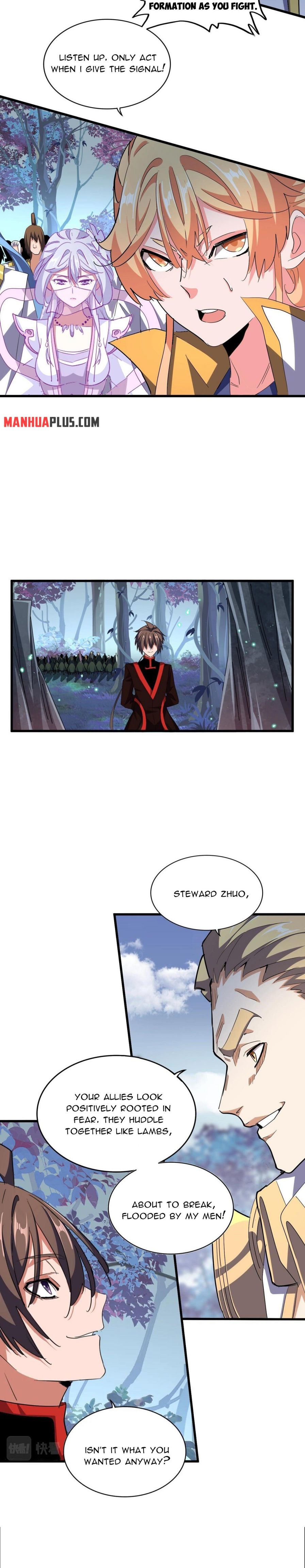 Magic Emperor Chapter 325 — page 6