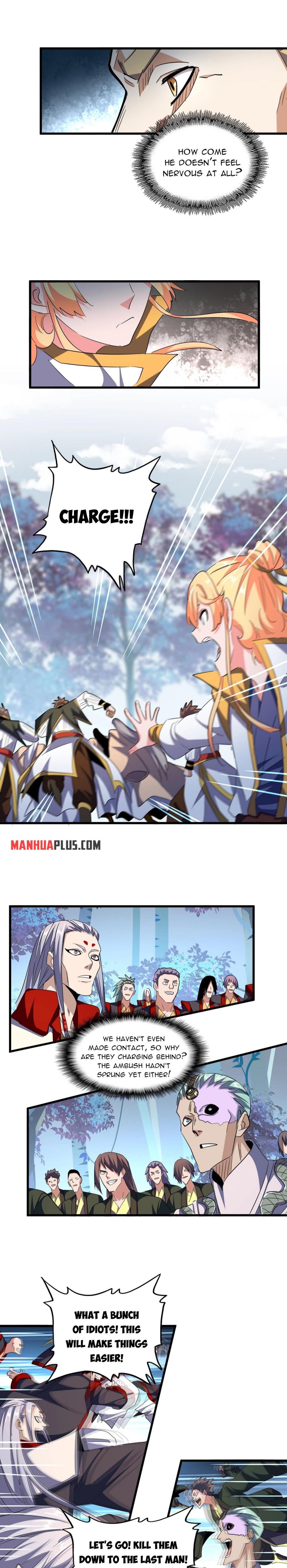 Magic Emperor Chapter 325 — page 7