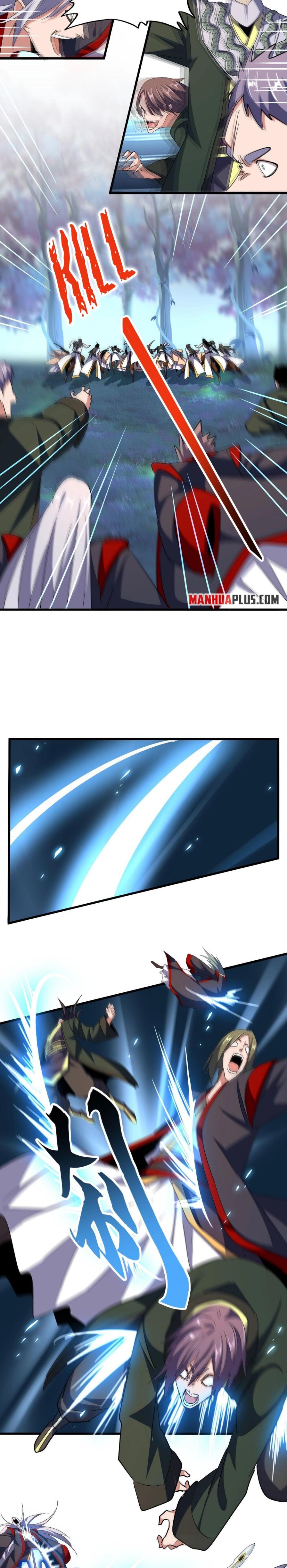 Magic Emperor Chapter 325 — page 8