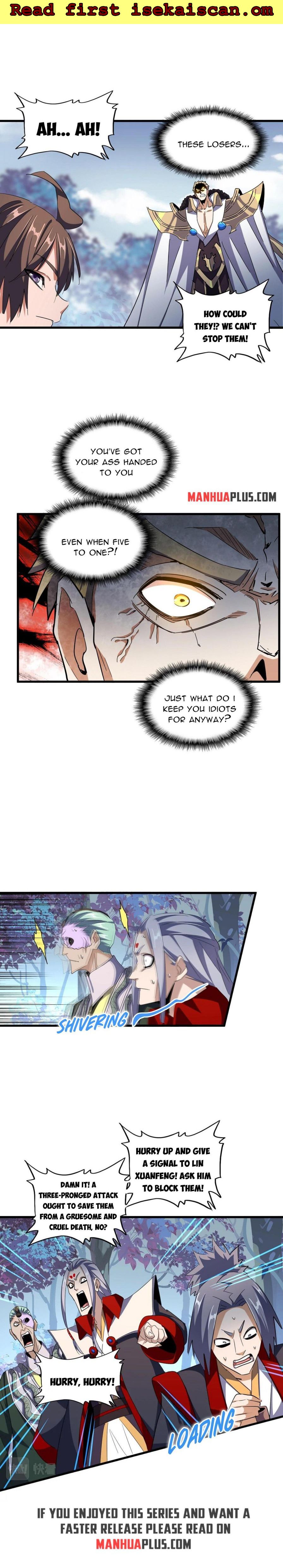 Magic Emperor Chapter 325 — page 10