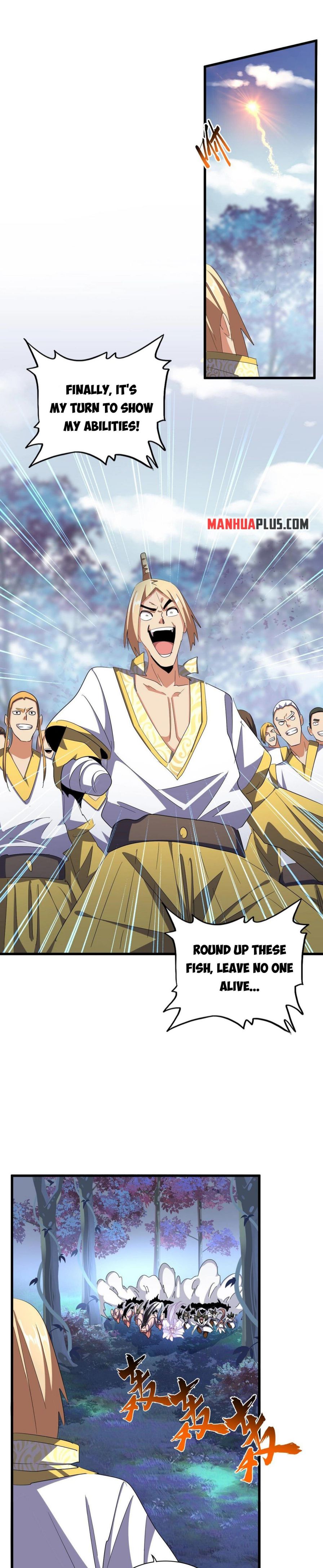 Magic Emperor Chapter 325 — page 11