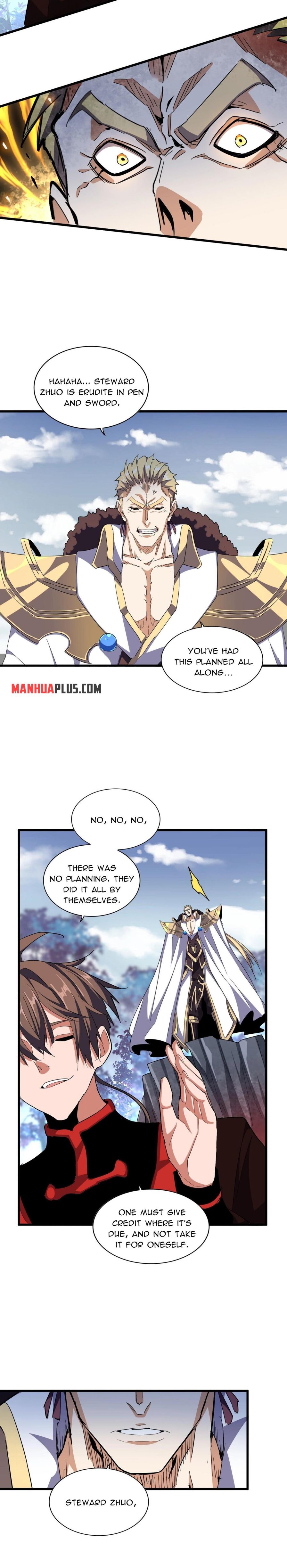 Magic Emperor Chapter 325 — page 13