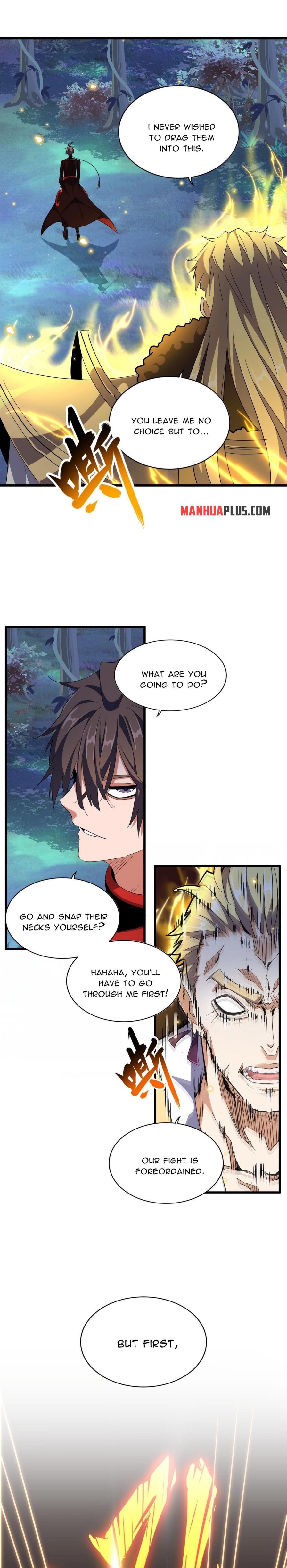 Magic Emperor Chapter 325 — page 14