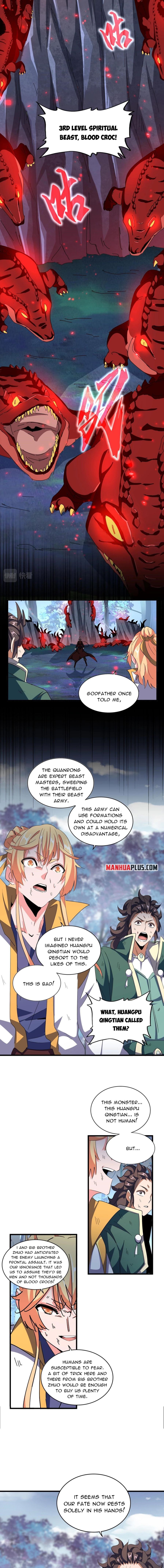Magic Emperor Chapter 325 — page 17