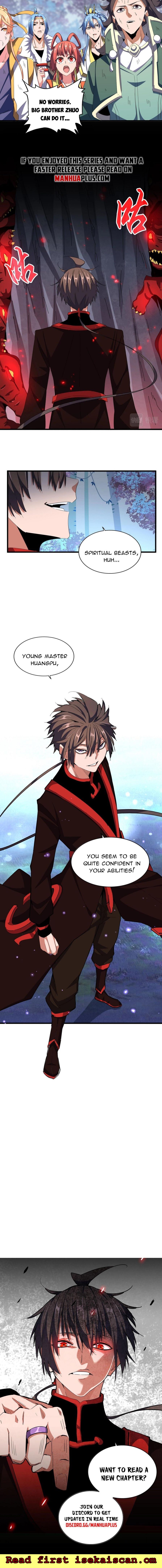 Magic Emperor Chapter 325 — page 18