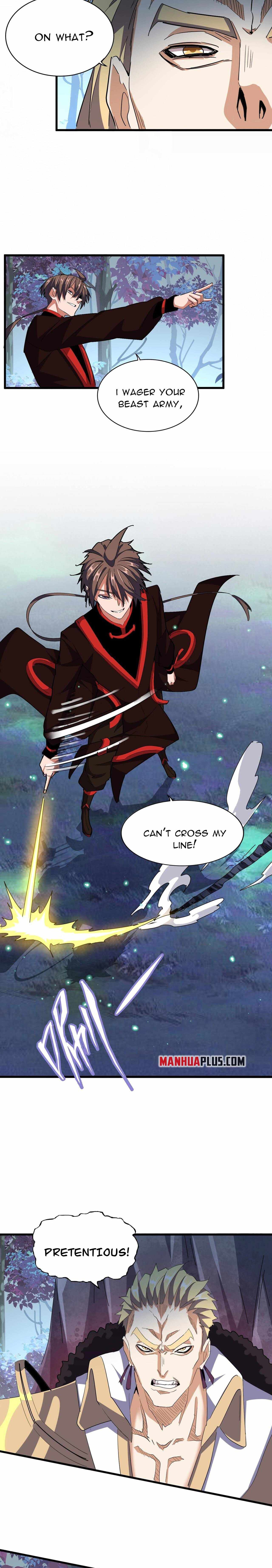 Magic Emperor Chapter 326 — page 3