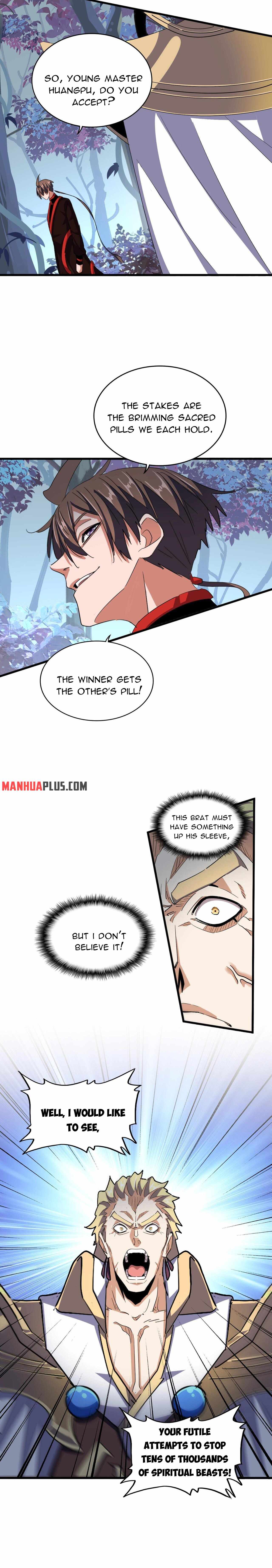 Magic Emperor Chapter 326 — page 4