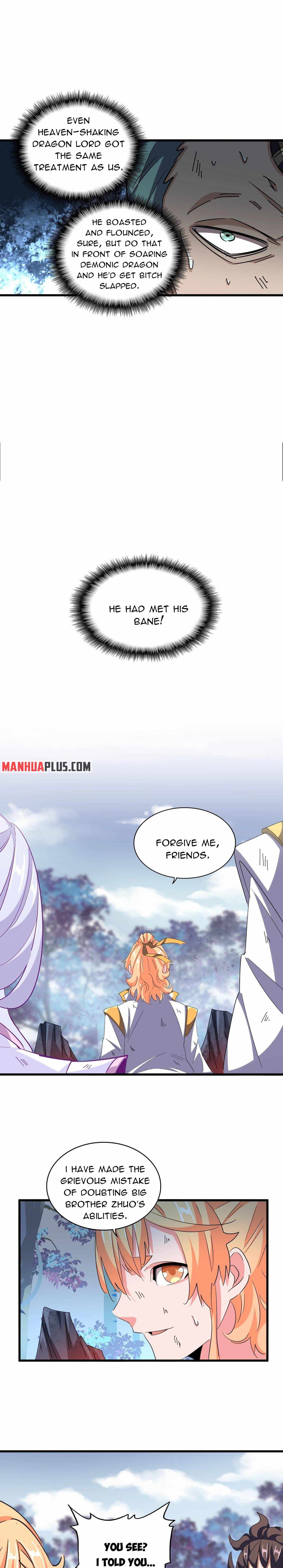 Magic Emperor Chapter 326 — page 9