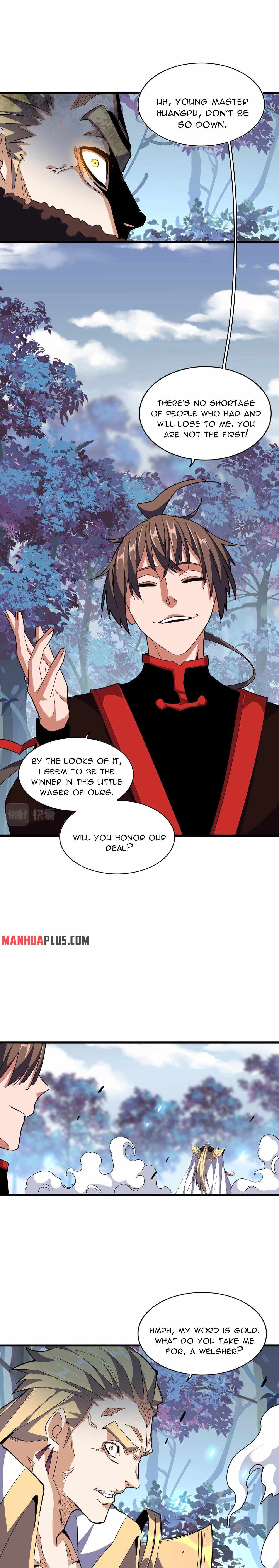 Magic Emperor Chapter 326 — page 13